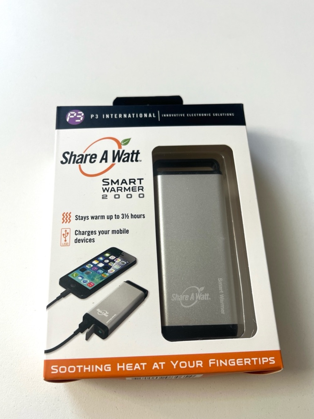 Share Watt Smart Warmer Hand Warmer and Mobile Charger